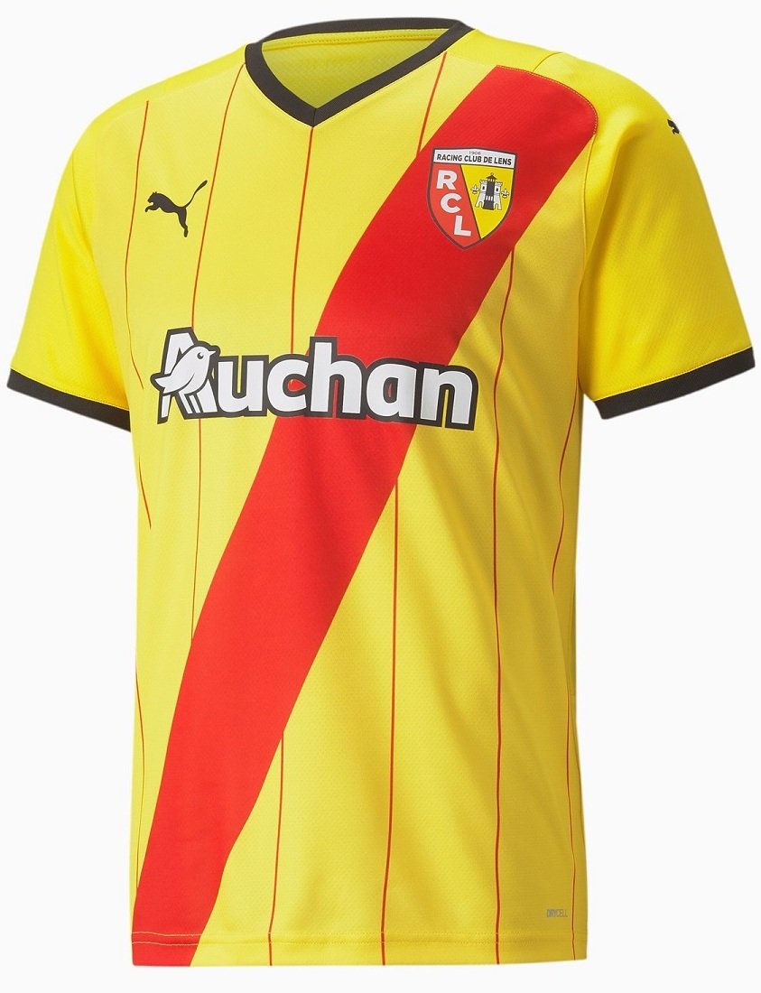 Camisa I RC Lens 2021 2022 Puma oficial